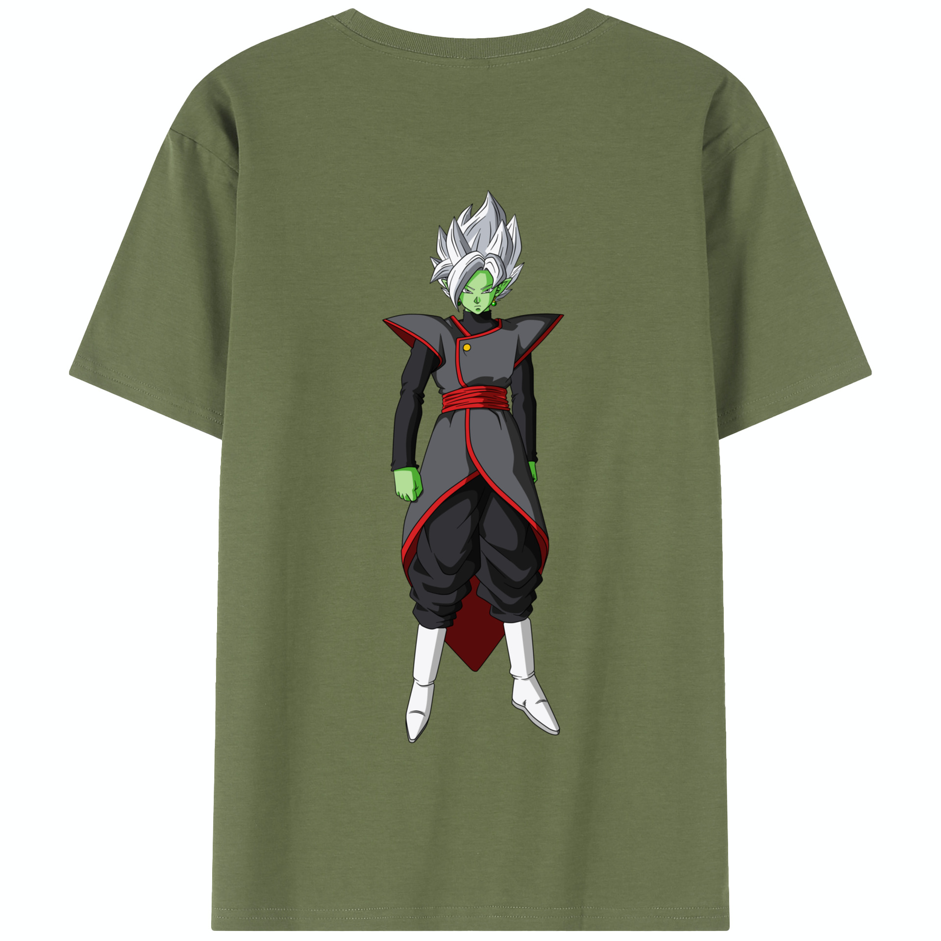 （画像用） ドラゴンボール ベジット DRAGON BALL Vegetto 綿100％半袖Tシャツ（背面プリント）